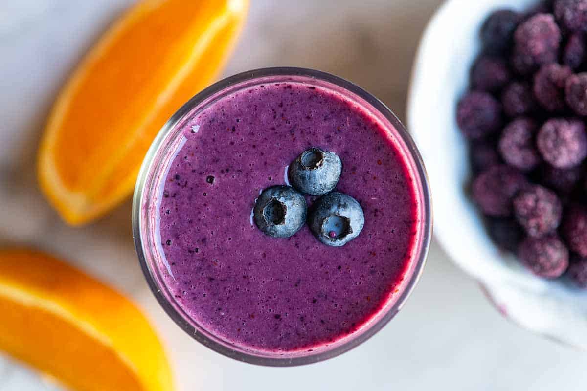 Easy Blueberry Smoothie Recipe: Quick, Creamy & Refreshing